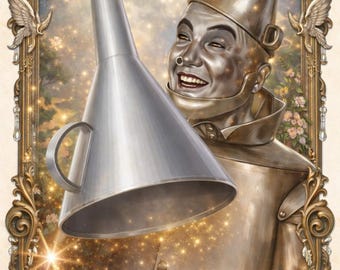 Tin Man's Funnel Hat ART-Prop