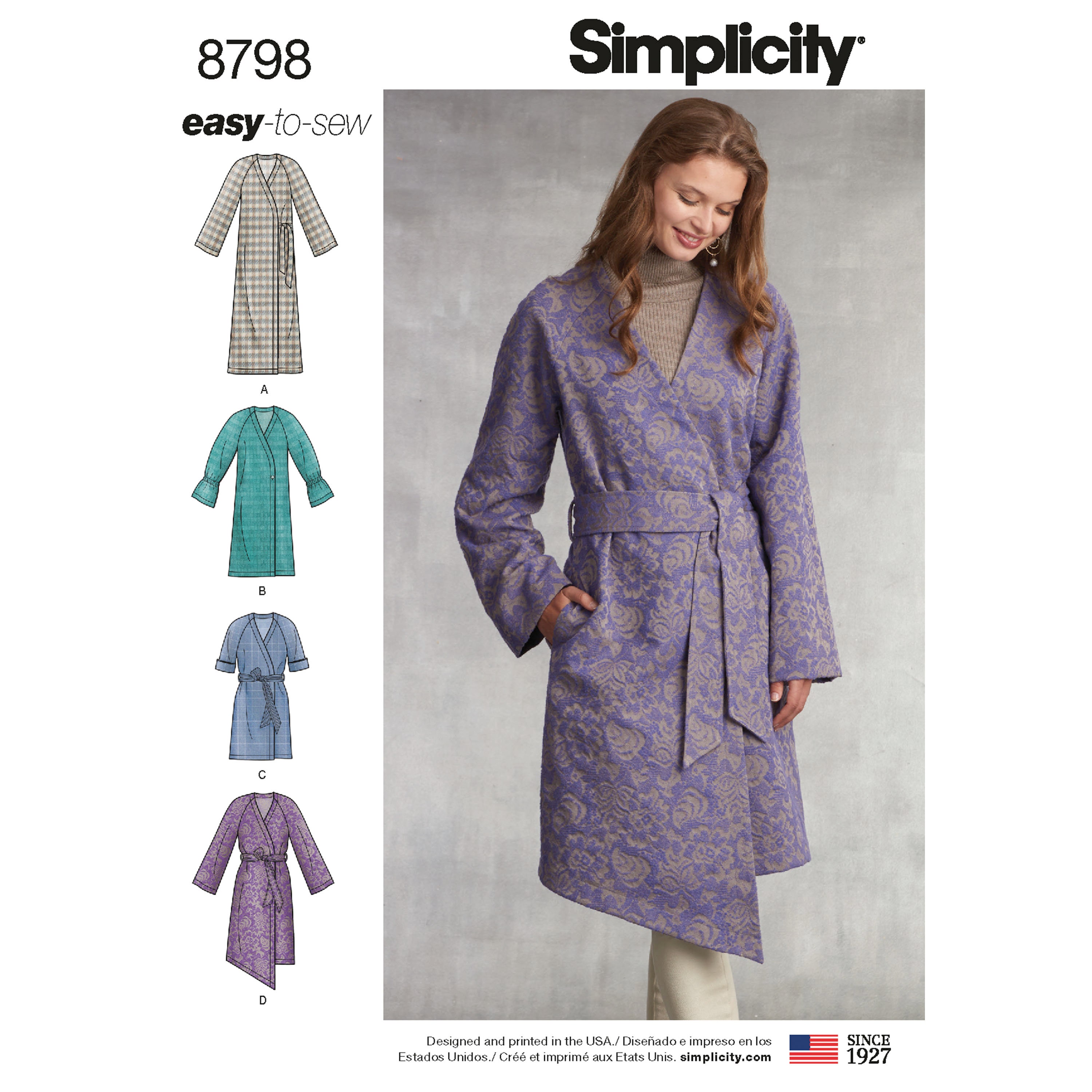37+ Designs Unlined Coat Sewing Pattern