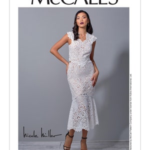 McCall&#39;s M7928 Misses&#39; Special Occasion Dress