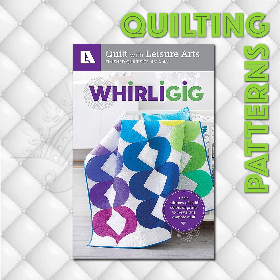 Creative Grids Whirligig Template - A Review