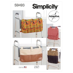 医療用歩行器バッグ - Simplicity S9493