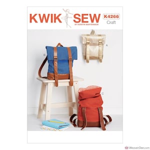 Kwik Sew K4312 Classic Carry-All Backpacks