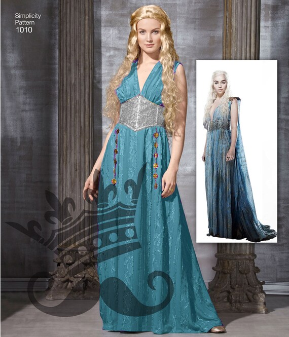 Daenerys Targaryen Game Of Thrones Lord Of The Rings Styled Etsy