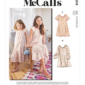 Misses' & Children's Dresses - Butterick B8216