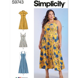 Women&#39;s Dresses - Simplicity S9743