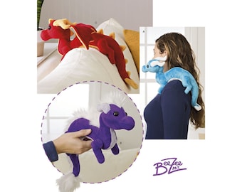 Simplicity S8715 Stuffed Toy Dragons
