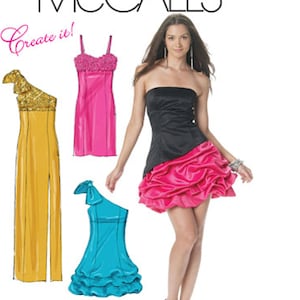 Misses&#39; Lined Princess Seam Dresses - McCall&#39;s M6283