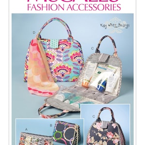McCall&#39;s M7395 Cosmetic Bags in Four Styles - McCall&#39;s M7395