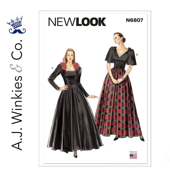 Misses Evening Gowns - New Look N6807