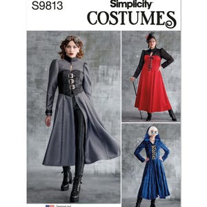 Misses’ and Women’s Costumes - Simplicity S9813