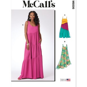 Misses&#39; Dresses - McCall&#39;s M8506