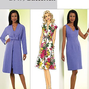 Misses' Jacket and Dress - Butterick B5459