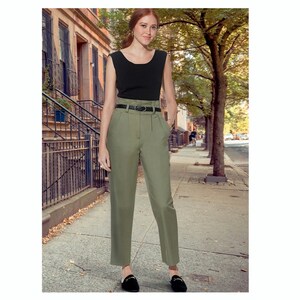 McCall&#39;s M8168 Misses&#39; Shorts, Pants & Sash