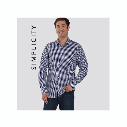 Chemise Homme SIMPLICITY Coupe Classique, Moderne Ou Slim Fit - Main Image