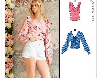 Mccall's M8010 Misses' Jacket and Skirt - Etsy