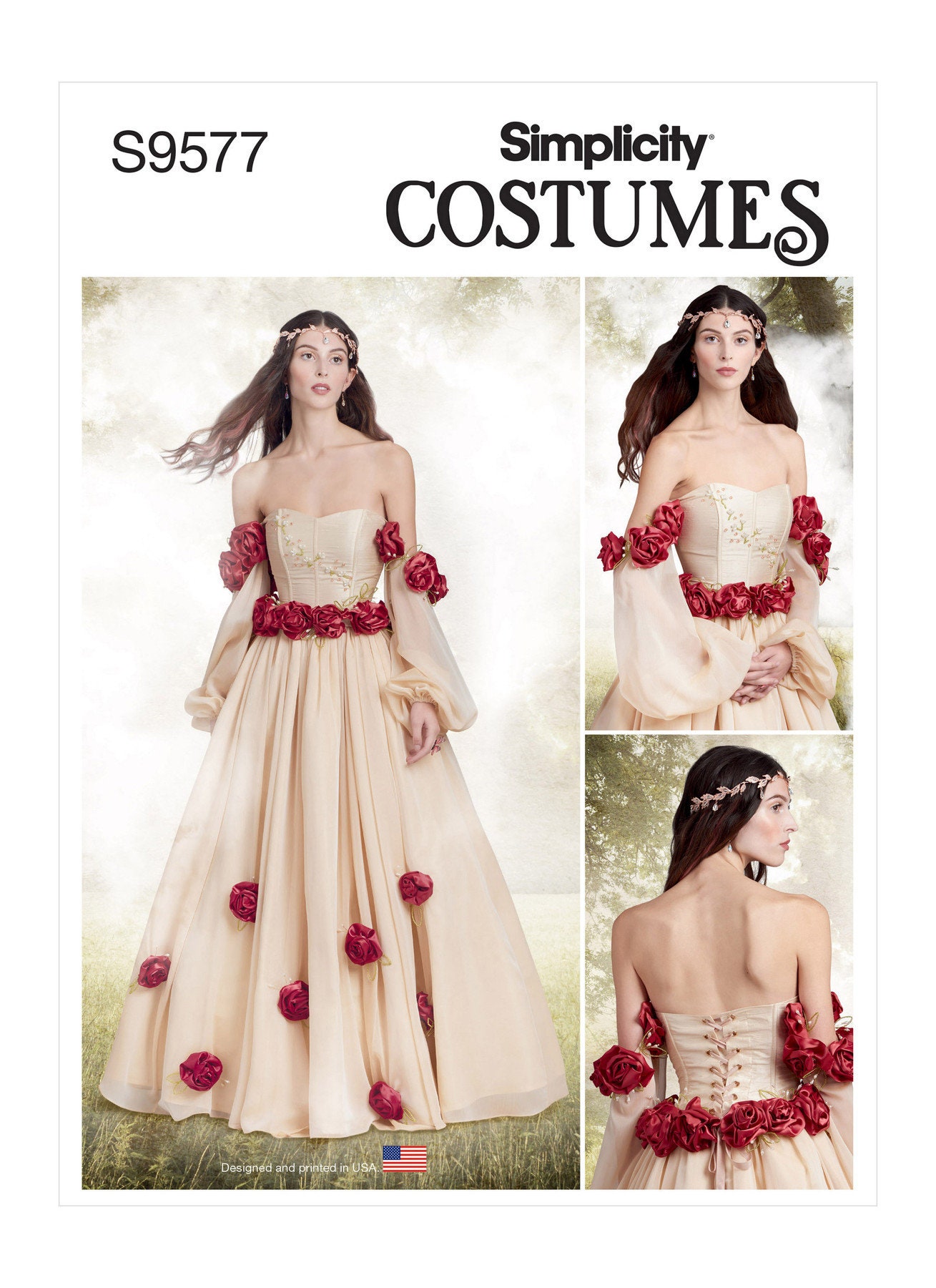 Misses' Fantasy Costume - Simplicity S9577 - Etsy Sweden