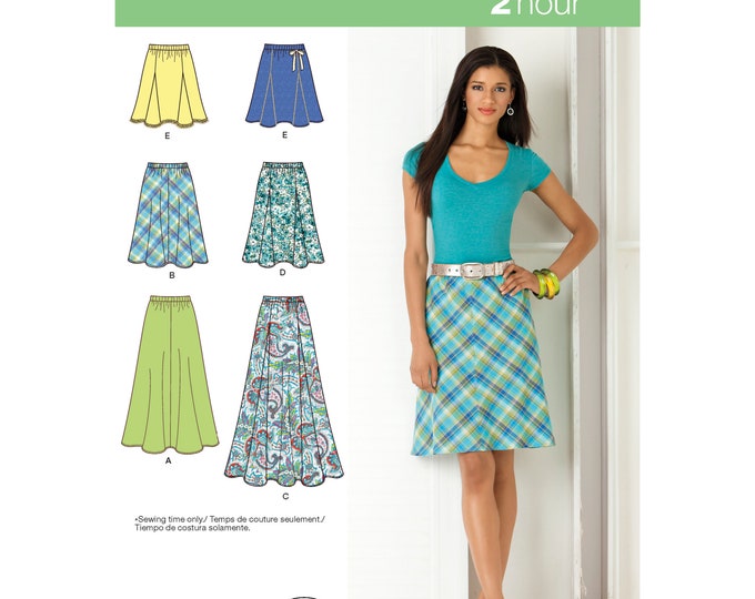 Simplicity S2184 Misses' Skirts - Etsy