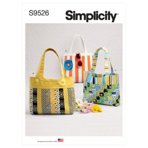 Quilted Handbags - Simplicity S9526
