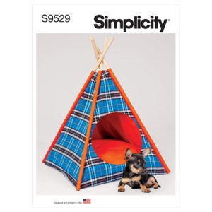 Pet Beds & Stuffed Pillow Toy - Simplicity S9529