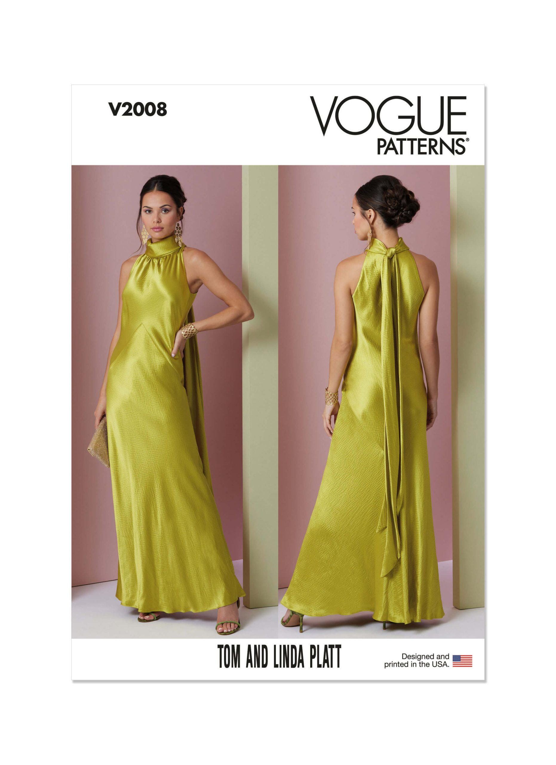 Misses’ Dress by Tom & Linda Platt Inc - Vogue V2008