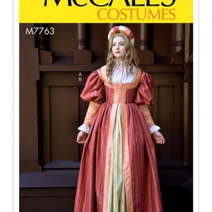 Misses&#39; Renaissance Dress and Skirt - McCall&#39;s M7763