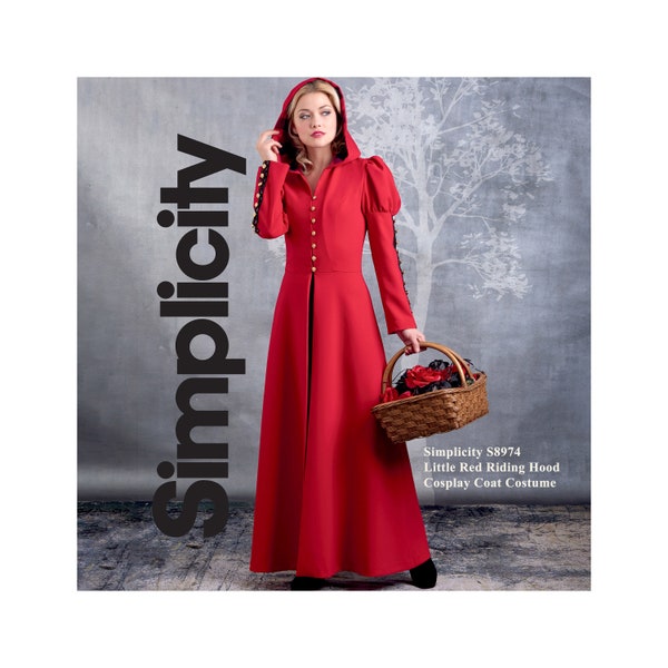 Siplicity 2525 HH - Cartaodelli per costui da Carnevale da donna