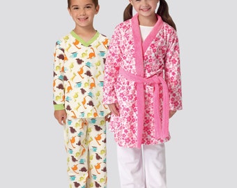 Children's Cozy-Wear - Simplicity S9213