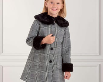 Girl's Coat - Simplicity S9461