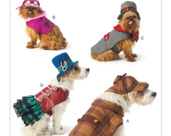 スチームパンクと探偵犬コスチューム - McCalls M7004 - Etsy 日本 スチームパンクと探偵犬コスチューム - McCalls M7004 - Etsy 日本
