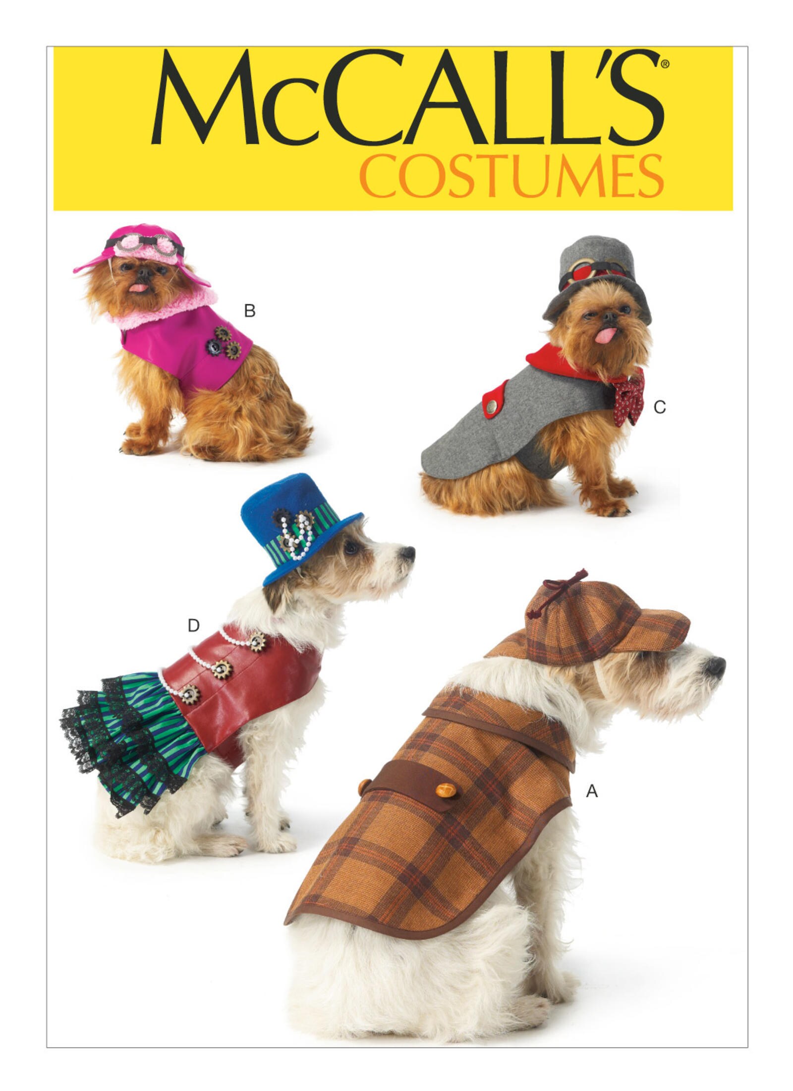 スチームパンクと探偵犬コスチューム - McCalls M7004 - Etsy 日本 スチームパンクと探偵犬コスチューム - McCalls M7004 - Etsy 日本
