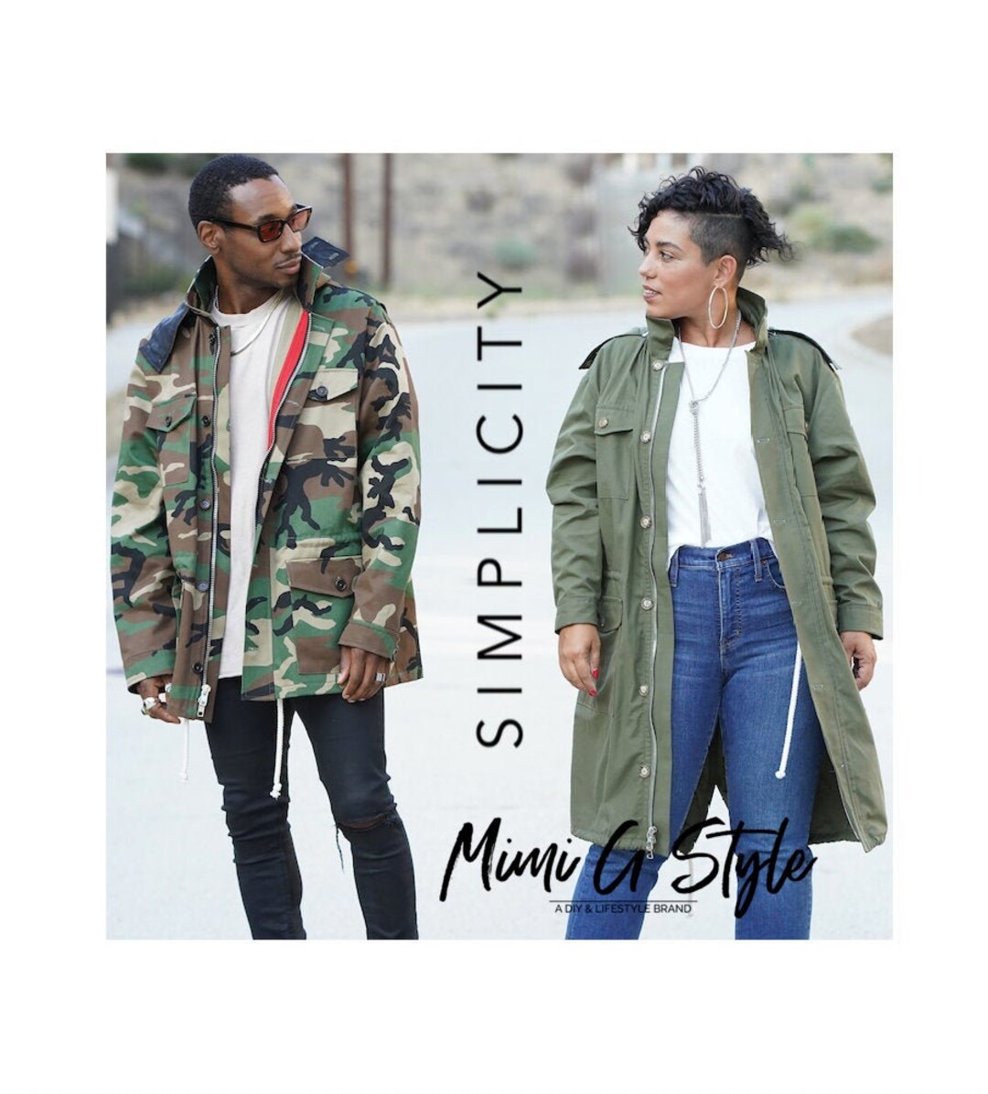Misses' Mens, Teen's Jacket & Hood - Simplicity S9052 - Etsy