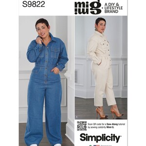 Misses&#39; Jumpsuits by Mimi G Style - Simplicity S9822