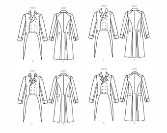 コムデギャルソン　燕尾　モーニングジャケット　胸装飾　ベロア生地 COMME des GARCONS(コムデギャルソン) 80~90's Collar velor