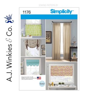 Window Treatments - Simplicity S1176