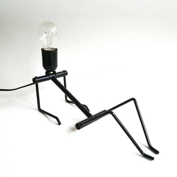 Vintage Modernist Table Lamp - 1980s