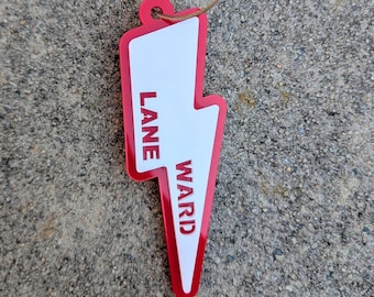DIGITAL FILE* Emergency Contact Tag - Lightning