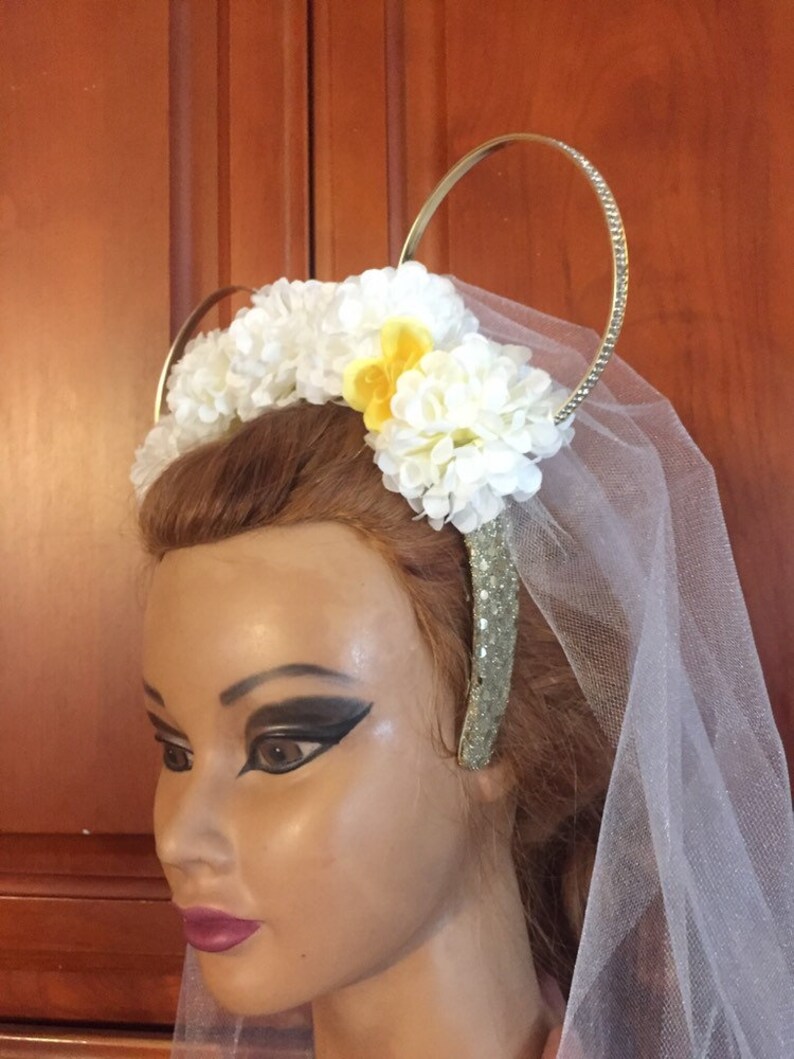 Wedding Minnie Ears Headband