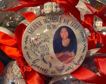 Memorial Christmas Ornaments