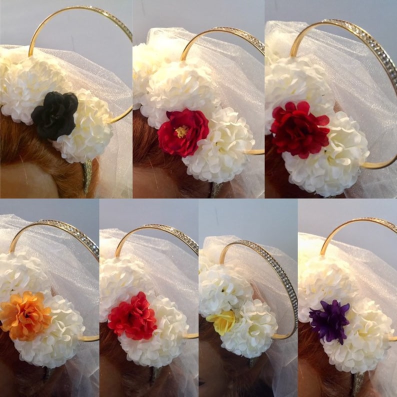 Wedding Minnie Ears Headband