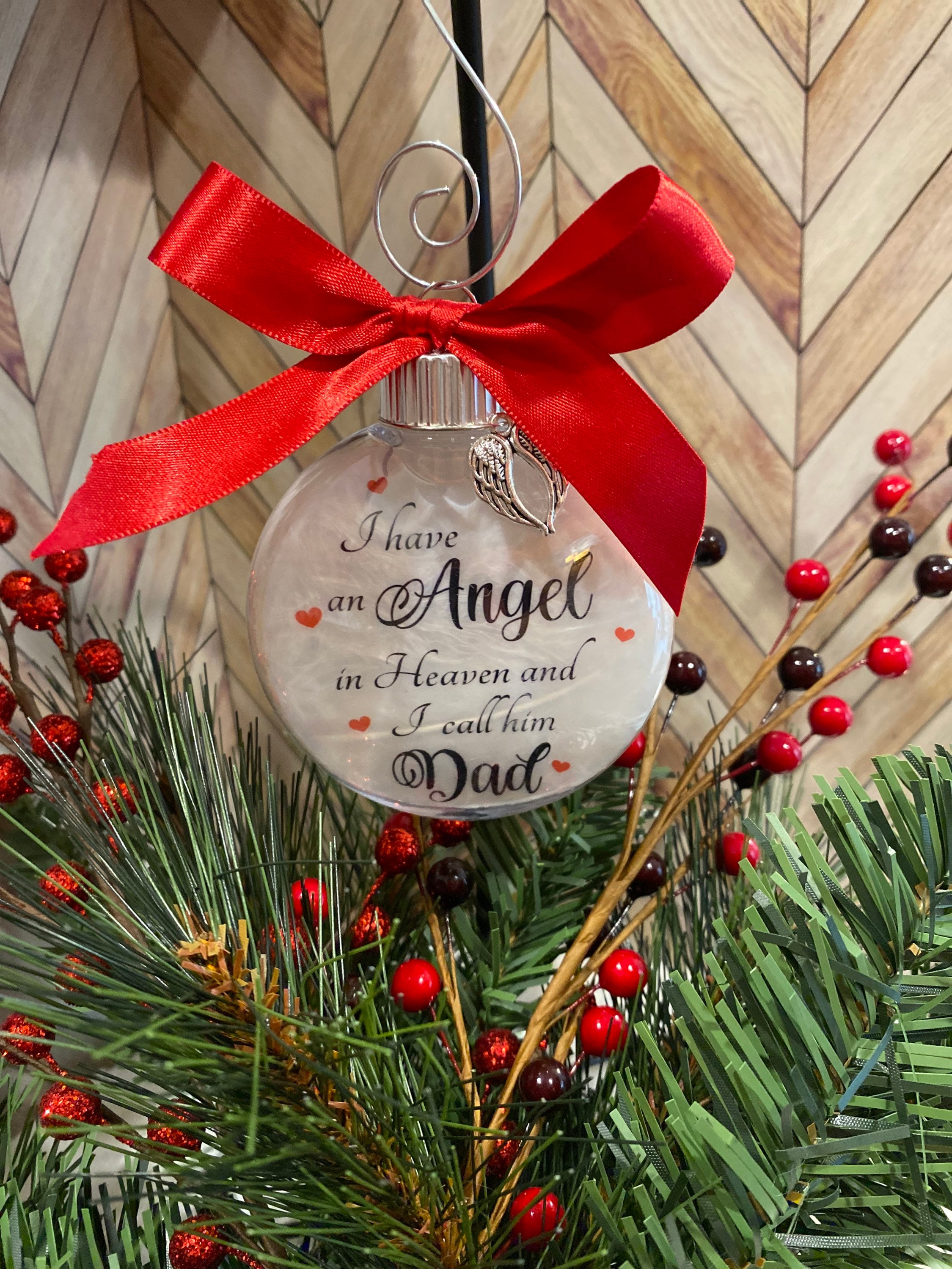 Memorial Christmas Ornaments 
