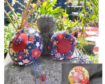 Pebble Pentagon Pincushion  - Pattern