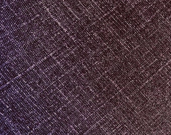 Sevenberry 100% Rich Purple textured cotton, Shantung style 110cm wide.