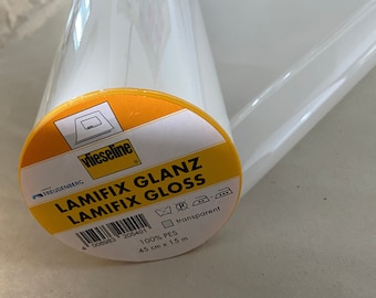 Lamifix - Wipeable, fusible film