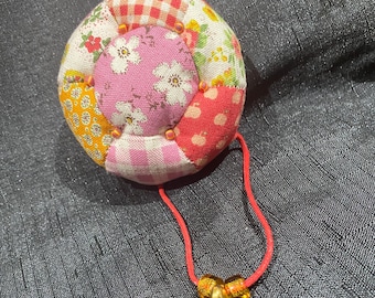 Pebble Pentagon Pincushion pattern & iron-on felt