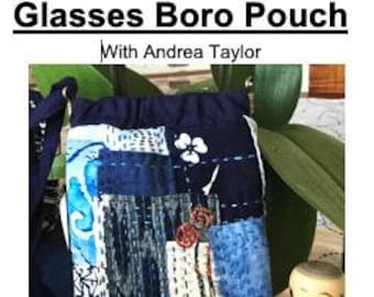 Glass Boro Pouch - Pattern
