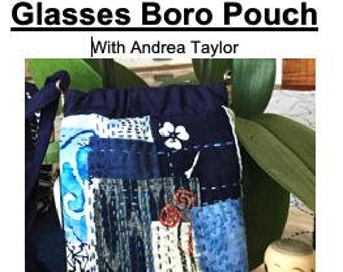 Glass Boro Pouch - Pattern