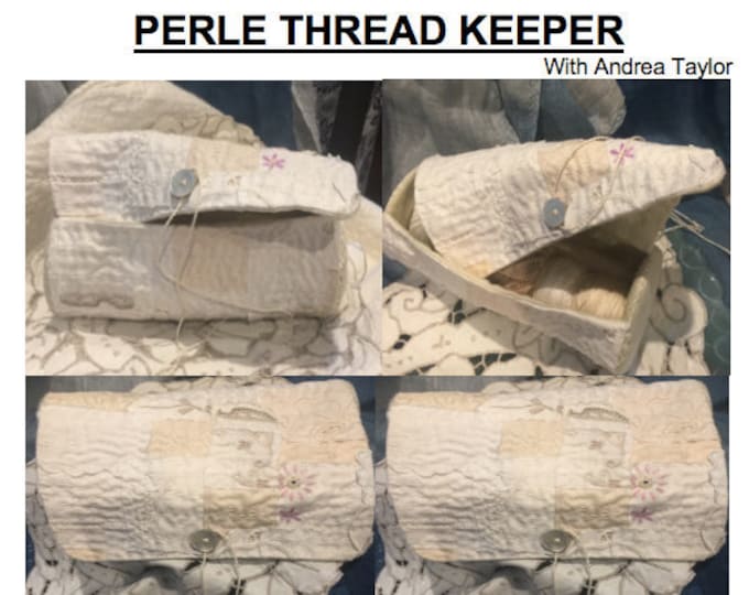 Perle Thread Keeper - Pattern