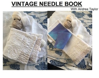 Vintage Needle book  - Pattern