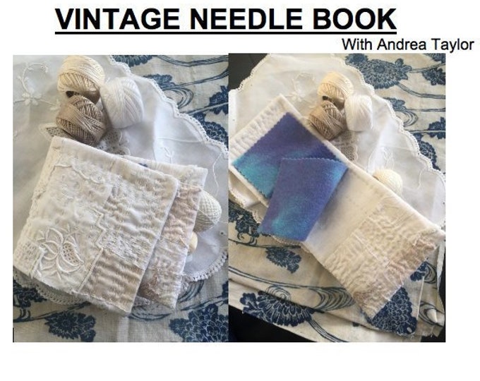 Vintage Needle book  - Pattern