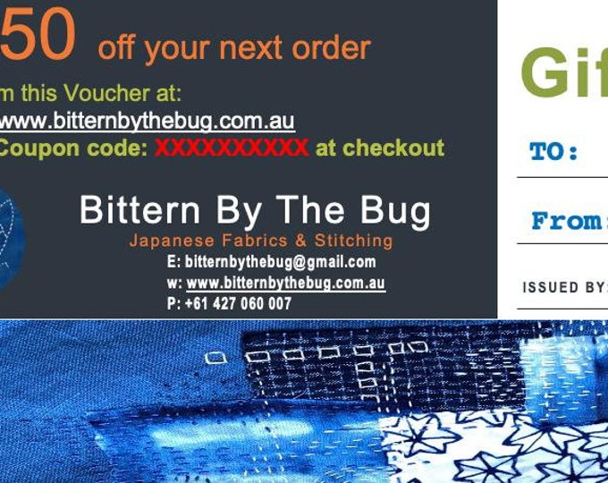 Bittern by the Bug Gift Voucher